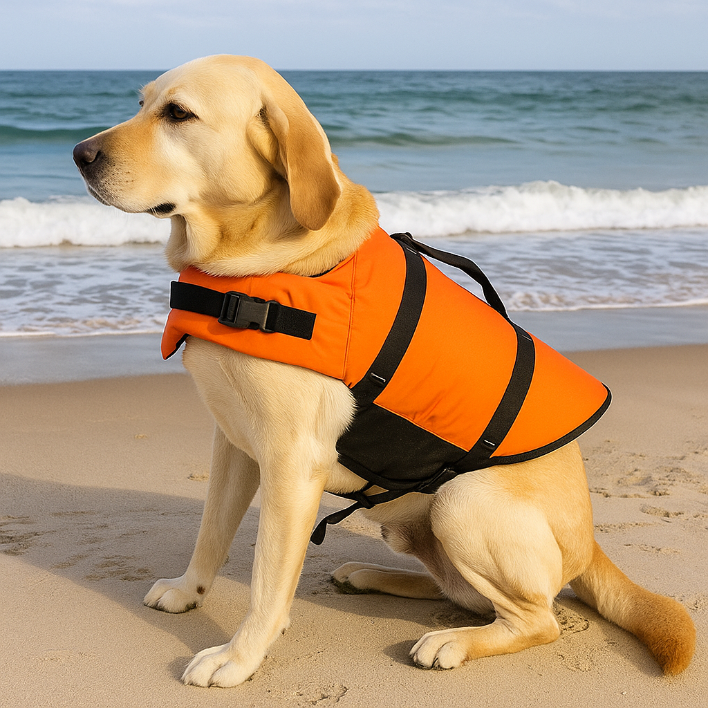 Chaleco Salvavidas para Perro
