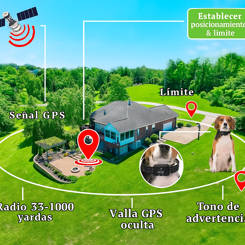 Collar Perimetral para Perros