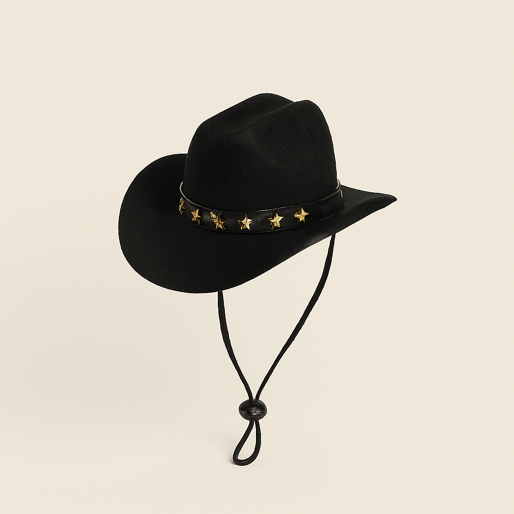 Sombrero Vaquero Gato