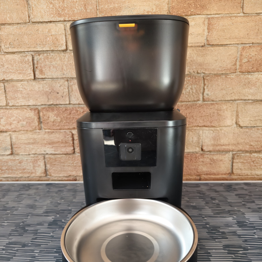 Dispensador Automático con Cámara WIFI Negro 4 Litros