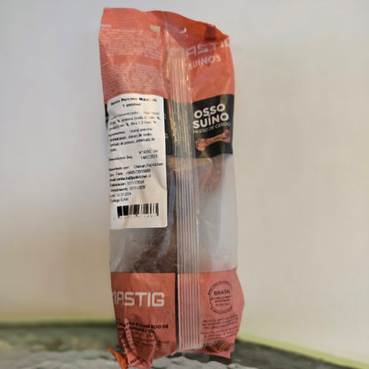 Hueso de Cerdo Premium — Resistente, Natural y Delicioso para Masticadores Intensos