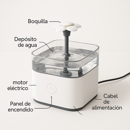 Fuente de Agua Choshuenco