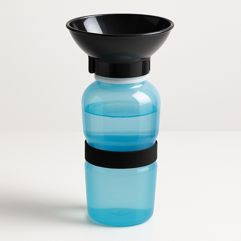 Dispensador portátil de agua para mascotas