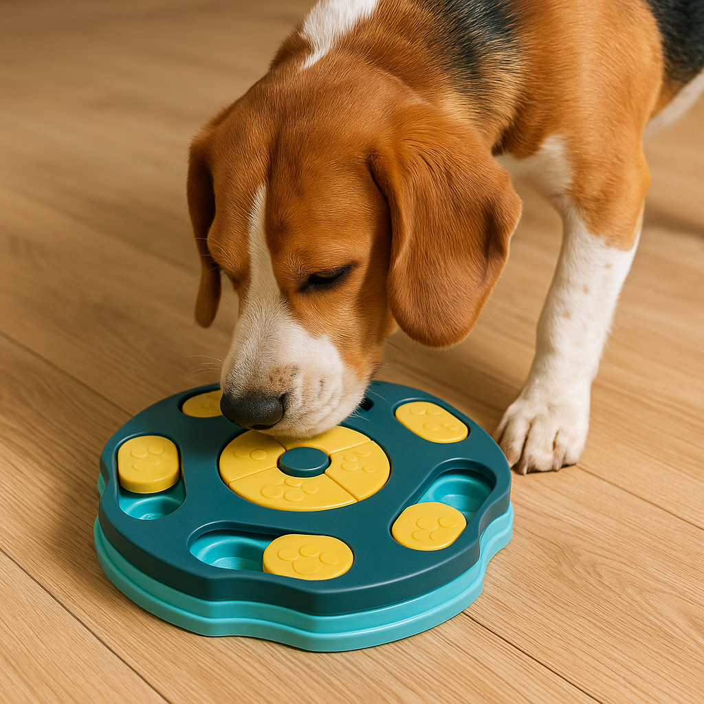 Caja InteliDog – Ejercita su mente con snacks