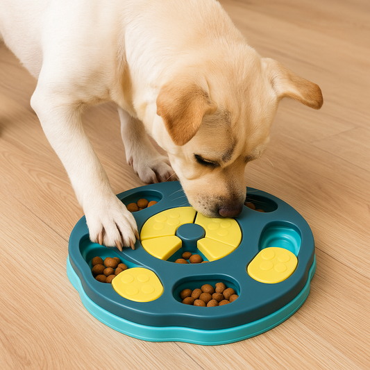 Caja InteliDog – Ejercita su mente con snacks