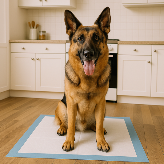 Pañales de adiestramiento para perros