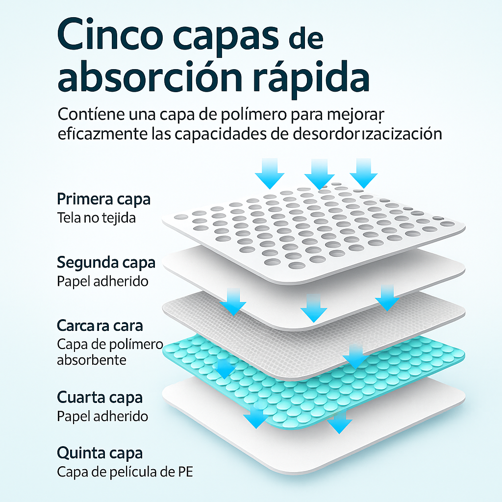 Pañales de adiestramiento para perros