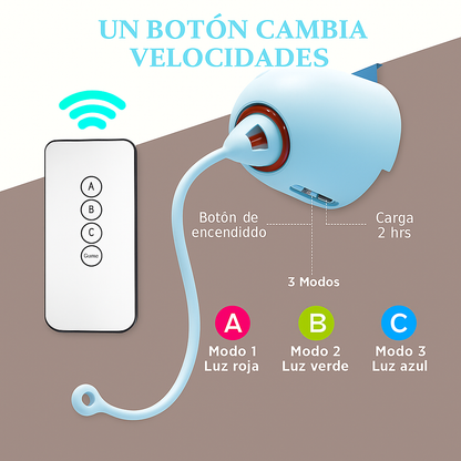 TailTwirl – Juguete Eléctrico Colgante Inteligente para Gatos