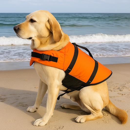 Chaleco Salvavidas para Perro