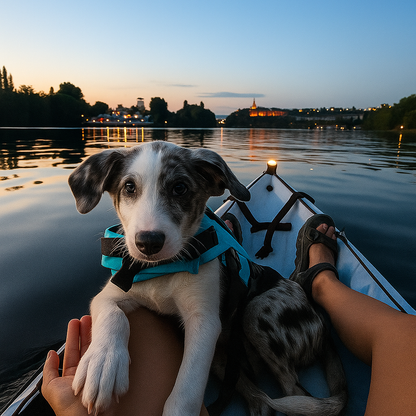 Chaleco Salvavidas para Perro