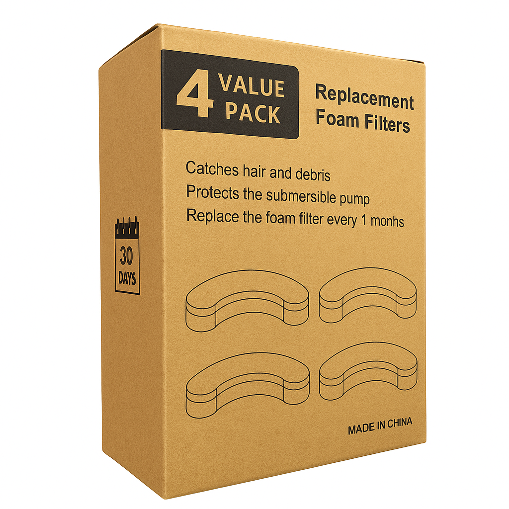 Pack 4 Filtros Dispensador de Agua Hudson