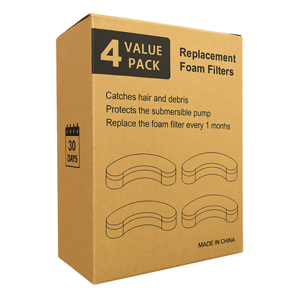 Pack 4 Filtros Dispensador de Agua Hudson