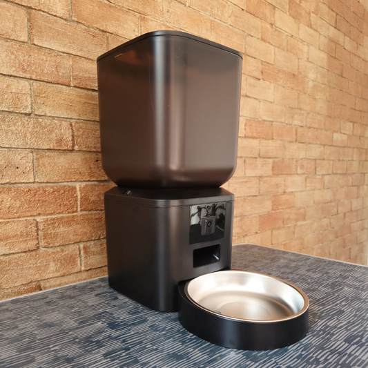 Dispensador Automático con Cámara WIFI Negro 7 Litros