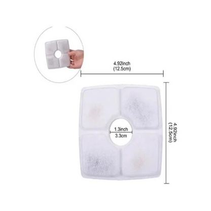 Pack 4 Filtros Fuentes de Agua
