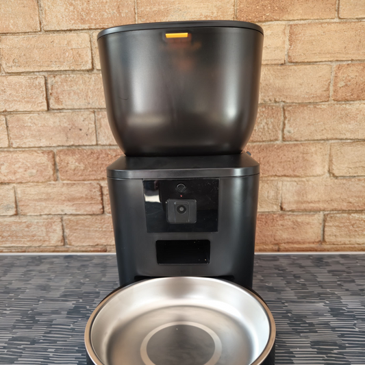 Dispensador Automático con Cámara WIFI Negro 4 Litros