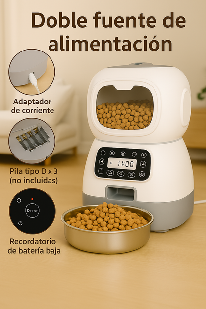 Dispensador automático Parinacota