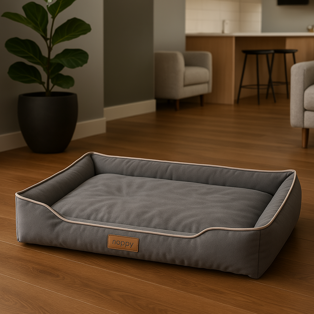 Cama Toco Gris