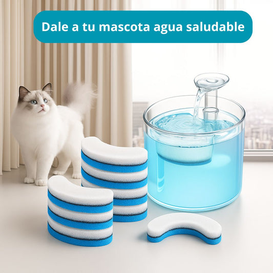 Pack 4 Filtros Dispensador de Agua Hudson