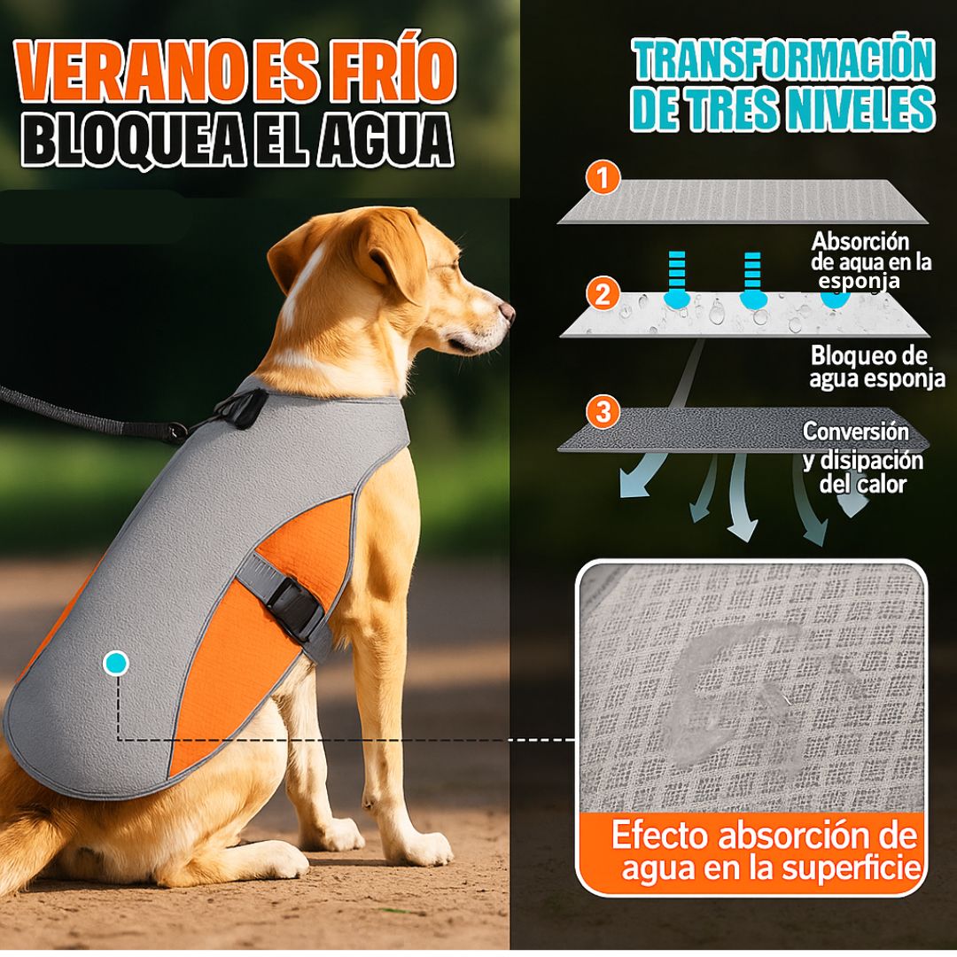 Chaleco Refrescante para Perros
