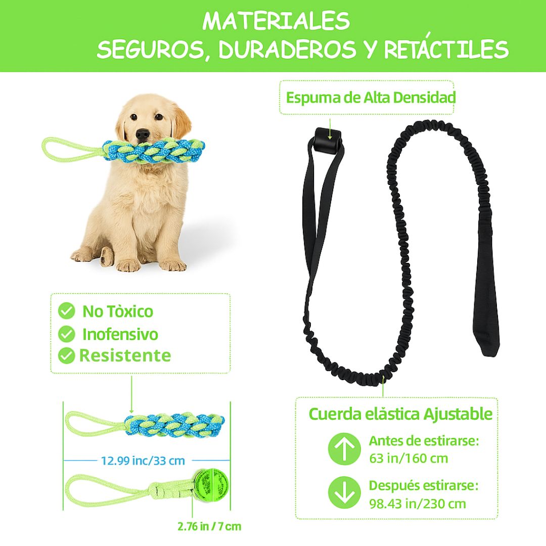 Cuerda de Juego Retráctil