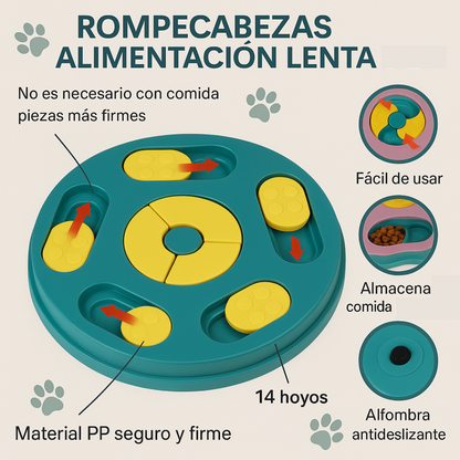 Caja InteliDog – Ejercita su mente con snacks