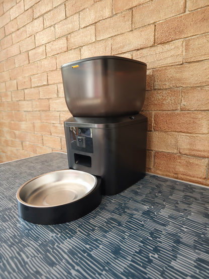 Dispensador Automático con Cámara WIFI Negro 4 Litros