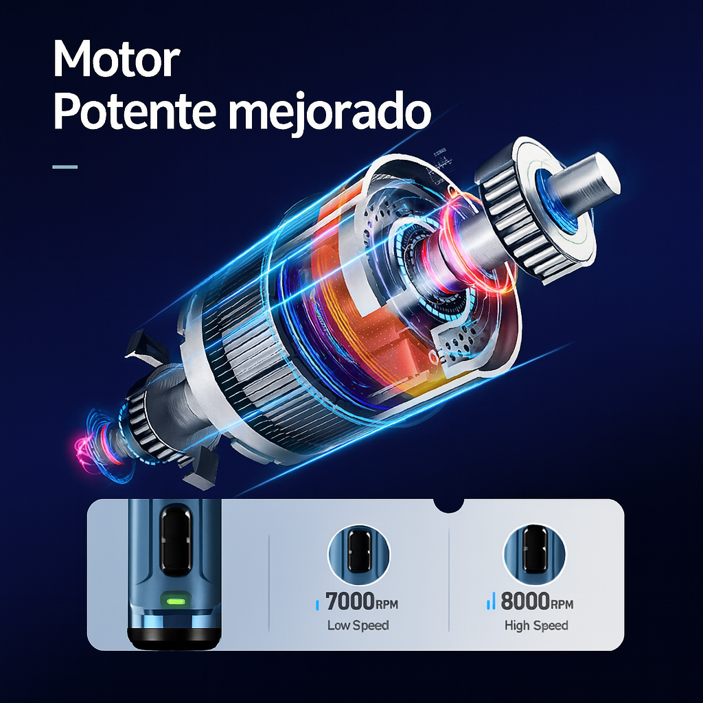 Limador de Uñas 2 Velocidades