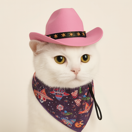 Sombrero Vaquero Gato