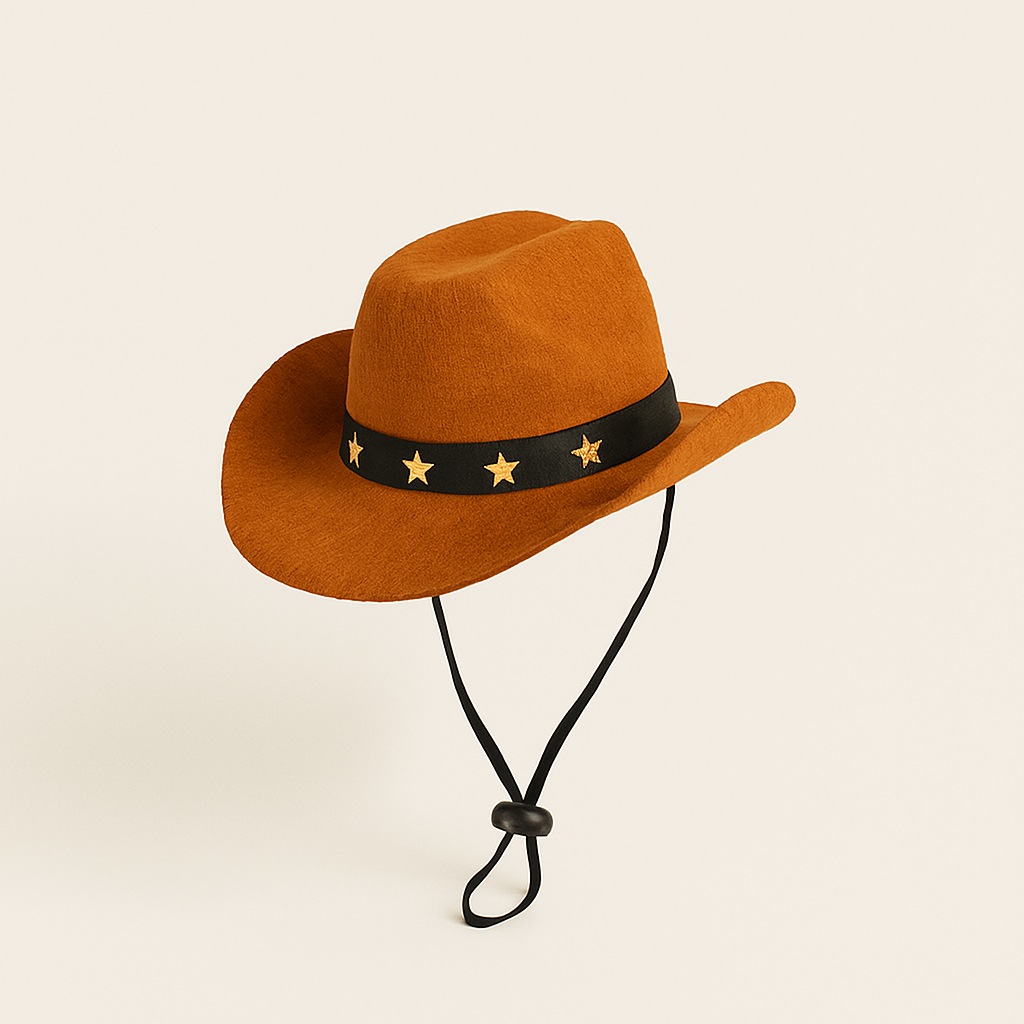 Sombrero Vaquero Gato